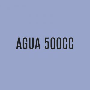 Agua 500cc