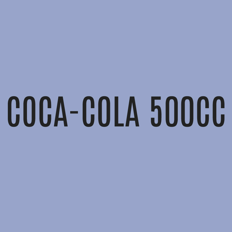 Coca Cola 500cc