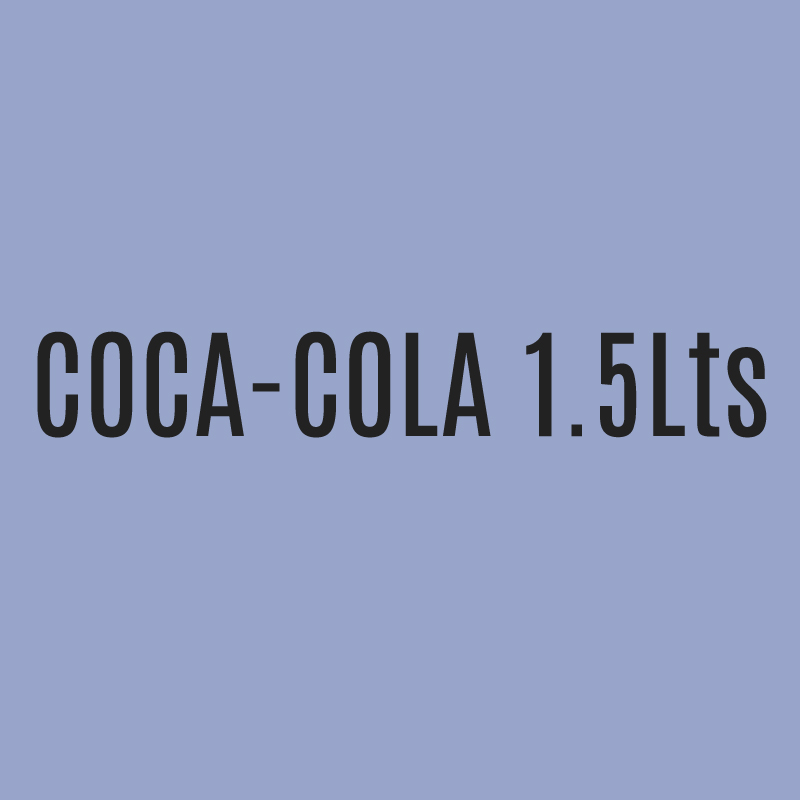 Coca Cola 1.5Lts