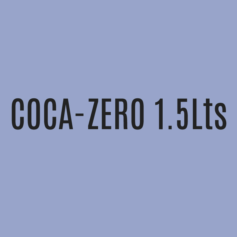 Coca Zero1.5Lts
