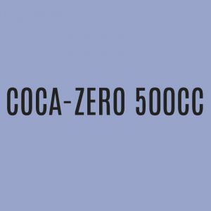 Coca Zero 500cc